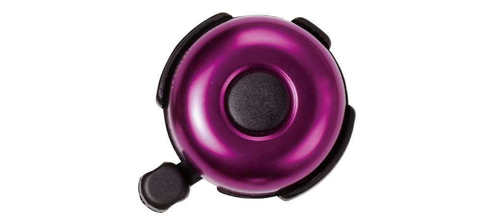 Purple bike bell new arrivals